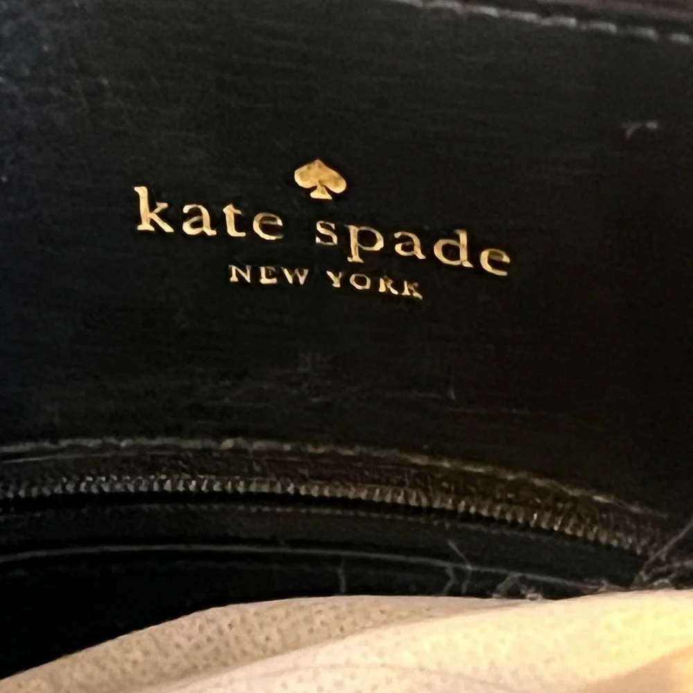 kate spade chic black